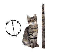 Toilet Paper Holder - Papier Papier Boilette | Cat Porte Rouleau Papier Toilette | Freestanding Rack Vertical Space Saving Tool Small Space Storage