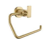Toilet Paper Holder Rea 81305 Modern Brush Gold