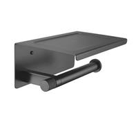 Toilet Paper Holder Rea Ori 16201 Titanium 11,8X18,7X8Cm