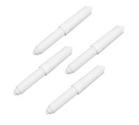 Toilet Paper Holder Rollers - ShiningUU 4 Pack Plastic Spring- Paper Holder Stand | Roller Inserts, Easy Fit Replacement Roller for Bathroom Tissue Holders