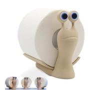 Toilet Paper Holder Snail,snail Toilet Paper Stand,annimal Snail Toilet Paper Stand,snail Tissue Holder,Snail Shape Toilet Paper Roll Holder - Fun, Practical and Full of Expressions-A