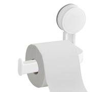 Toilet Paper Holder - Stick on Toilet Roll Holder | Bathroom Tissue Holders with Thickened Design | ABS-PVC Material, Waterproof Tissue Holding Device for Doors, Walls, Bedrooms
