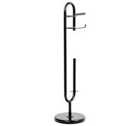 Toilet Paper Holder TAPAKUMA Metal Black