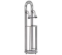 Toilet Paper Holder TEMUCO Metal Black