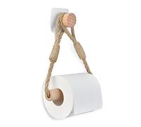 Toilet Paper Holder Toilet Roll Holder Self Adhesive Boho Decor Antique Industrial Wall-Mounted Towel Rack Bath Towel Rings Bathroom Accessories
