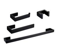 Toilet Paper Holder Towel Hooks Bathroom Accessories Kit Bar Stainless Steel Bedroom Metal Mounting Kitchen Bath Hardware Sets,CHINA