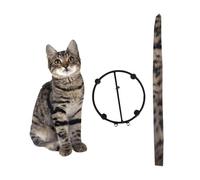 Toilet Paper Holder - Vertical Cat Shape Holder, Independent Roller Holder | Practical Storage for Small Spaces, Space-Saving Toilet Solution for Apartment Hotel