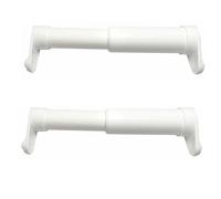 Toilet Paper Holder with Extender Adaptor, Fit Double Rolls and Triple Rolls, Multipurpose Toilet Paper Holder (Set of 2)