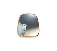 Toilet Paper Home Two Of Spades Mirror Gold/ Multicolored