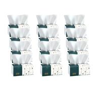 Toilet Paper - Household Facial Tissue, Tissue Box | Boxed Flat Tissues - Serves Well in Schools, Classrooms, and During Travel It's Easy to Store in Your Car for Quick Access When Needed