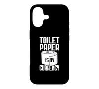 Toilet Paper Is My Currency Lactose Intolerant Gluten Case for iPhone 17