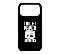 Toilet Paper Is My Currency Lactose Intolerant Gluten Case for iPhone 17 Pro Max