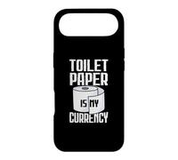 Toilet Paper Is My Currency Lactose Intolerant Gluten Case for iPhone Air