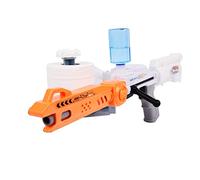 Toilet paper launcher toilet roll paper launching gun wet tissue paper bullet gun boy toy soft bomb water bomb Jedi survival (Classic Edition)