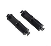 Toilet Paper Pinch Roller Spindle 2-Pack Black Plastic Plastic Clamp Roller Spindle for Bobrick B-4288 B-4388 Commercial Restroom Toilet Roll Spindle Replacement Rod Adjustable Spring Loaded Roller