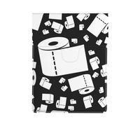 Toilet Paper, PU Leather Laptop Sleeve, Notebook Bag Laptop Case Sleeve Tablet Briefcase