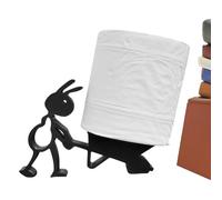 Toilet Paper Roll Holder,Ant Shaped Cute Funny Matte Decor | Paper Towel Holder - for Bathroom Trailer Camping Travel Home Guest House Cabinet Inside Daily
