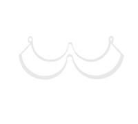 Toilet Paper Roll Holder Rack Accessories for Towels Rolls Tissues white, 22x11.5x7.5CM