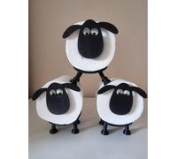 Toilet paper roll holder the Sheep animal style Set Of 3 bathroom home decor