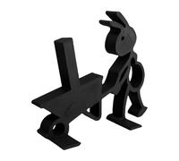 Toilet Paper Roll Holder, Tissue Bathroom Ant-Shaped Design, Standing Napkin Dispenser Organizer, Paper Storage Stand for Kitchen, Bedroom, Hotel, Apartment, Washroom, Countertop, Guestroom