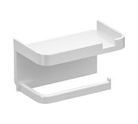 Toilet Paper Roll Holder - Toilet Paper Holder | Toilet Paper Holder | Toilet Paper Holder | Toilet Paper Towel Organizer Rack with Telefonregal für Küchentücher Gewürzflaschen