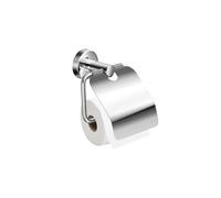 Toilet Paper Roll Holder Toilet Paper Holder Waterproof Cover Wall Mounted SUS 304 Stainless Steel Tissue Roll Storage Rack for Bathroom & Kitchen