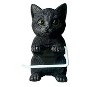 Toilet Paper Roll Holder,Wall Mount Storage Organizer - Funny Toilet Tissue Holder Roll Stand | for Bathroom Bedroom Office Apartment Dorm Hotel Farmhouse Restaurant Cat Lovers Family