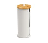 Toilet paper storage reserve roll holder standing toilet roll holder