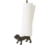 Toilet Paper Tissue Roll Holder,Cast Iron Kitchen Dispenser Roll Holder Stand Bathroom Toilet Paper Roller Holder