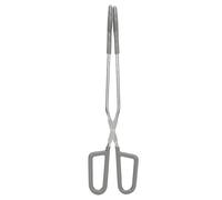 Toilet Paper Tong Long Handle Toilet Aid Lightweight Bathroom Wiping Aid Tool Ergonomic Non Slip Grip for Elderly Disabled 15inch 12inch Alloy (30.5cm / 12in)