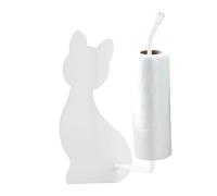 Toilet Paper Towel Holder, Kitchen Roll Holder for Bathroom | Cat Design Toilet Paper Dispenser Shelf for Organizing Storage Apartment Home Countryside V