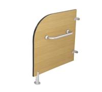 Toilet Partition Board, Urinal Partition for Schools and Public Places, Durable Squat Pit Baffle for Enhanced Privacy and Hygiene