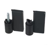 Toilet Partition Public Toilet Partition Accessories, Hinge Plastic Door, Toilet Partition Accessories, Reliable Plastic Hinge, For Commercial Restroom Doors(right)