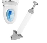 Toilet Plunger Air Exhaust - Powerful Clogging Buster Tool, High Pressure Vacuum Suction | Multifunctional Remover for Bathroom, Basin, Shower, Kitchen Pipe, Basin Blockage Cleaner