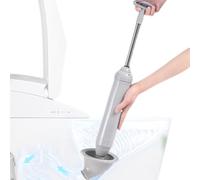 Toilet Plunger, Air Pressure Plunger, Multifunction Bathroom Tool with High Vacuum, Sink and Bathtub Plungers, Drain Cleaner Clogged Pipe Tool for Home and Kitchen Sturdy Materials