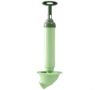 Toilet Plunger, Air Pressure Toilet Plunger - Drain Blaster Unblocker for Bathroom, Powerful High-Pressure Clog Remover for Toilet, Sink, Shower Drain, Household Plumbing Tool(Green)