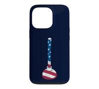 Toilet Plunger American Flag for Plumber Funny USA Plumbing Case for iPhone 13 Pro
