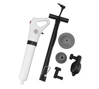 Toilet Plunger, Drain Clog Remover Electric High Pressure Air Drain Blaster, Convenient Pneumatic Drain Dredger Manual Dredging Tool for Shower, Sink, Bathtub, Clogged Pipe