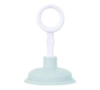 Toilet Plunger Drain Opener - Kitchen Sink Clog Buster, Shower Drain Cleaner | 4.13x4.13x6.5 inches High Pressure Clog Removal Tool, Bathroom Pipe Unblocker, Unclogging Device with Quick Action