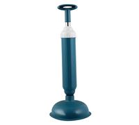 Toilet Plunger Powerful Ergonomic Long Handle Universal Plunger for Bathroom Heavy Duty Sewer Basin Floor Drain Sink
