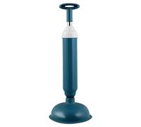 Toilet Plunger Toilet Unblocker Powerful Ergonomic Long Handle Universal Plunger for Bathroom Heavy Duty Sewer Basin Floor Drain Sink Plunger