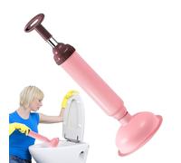 Toilet Plungers Bathroom - High Pressure Air Plunger, Flexible Drain Unclogging Tool | Compact Force Boost Clog Remover Elastic Head Plumbing Accessory Strong Thrust Design For Home Pipe Care With Hou