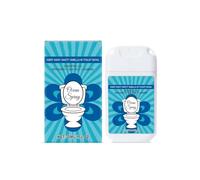 Toilet Poop Odor Eliminator Spray, Ocean Scent, Spray It Before No.2, Up to 100 Uses Per Bottle, For Home, Travel, Bathroom, and College Dorm Bathroom Shower Heavy Duty (White, 9.8.x5.2CM)