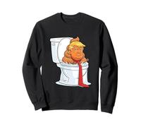 Toilet Poop Trump Sweatshirt