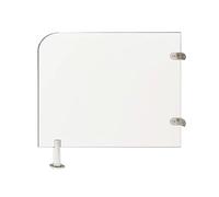 Toilet Privacy Partition Panel, Child-Friendly Urinal Divider for Schools, Playgrounds & Public Restrooms, 23.6-Inch Design for Enhanced Privacy & Safety