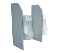 Toilet Protection Divider, Urinal Partition, With Stainless Steel Fittings, for public restrooms and other places(5PCS)