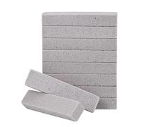Toilet Pumice Stone - 5.91 Inches, Stain Remover | Robust Scrubber - 10PCS Abrasive Pumice Stones for Removing Stubborn Stains on Tiles, Grills, Toilets and