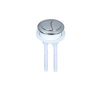 Toilet push button, 1pcs Plastic Dual Flush Toilet Water Tank Button Hole Cistern Lid Rod, Universal Buttons Cover Switch Bathroom Accessories(58MM)