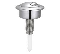 Toilet Push Button, ABS Dual Flush Toilet Button, Ideal for Bathroom