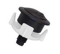 Toilet Push Button - Double Flush Replacement Aid, Durable Toilet Button Pusher, Home Improvement Accessory | Bathroom Upgrade & Renovation Project Kit | Easy To Install